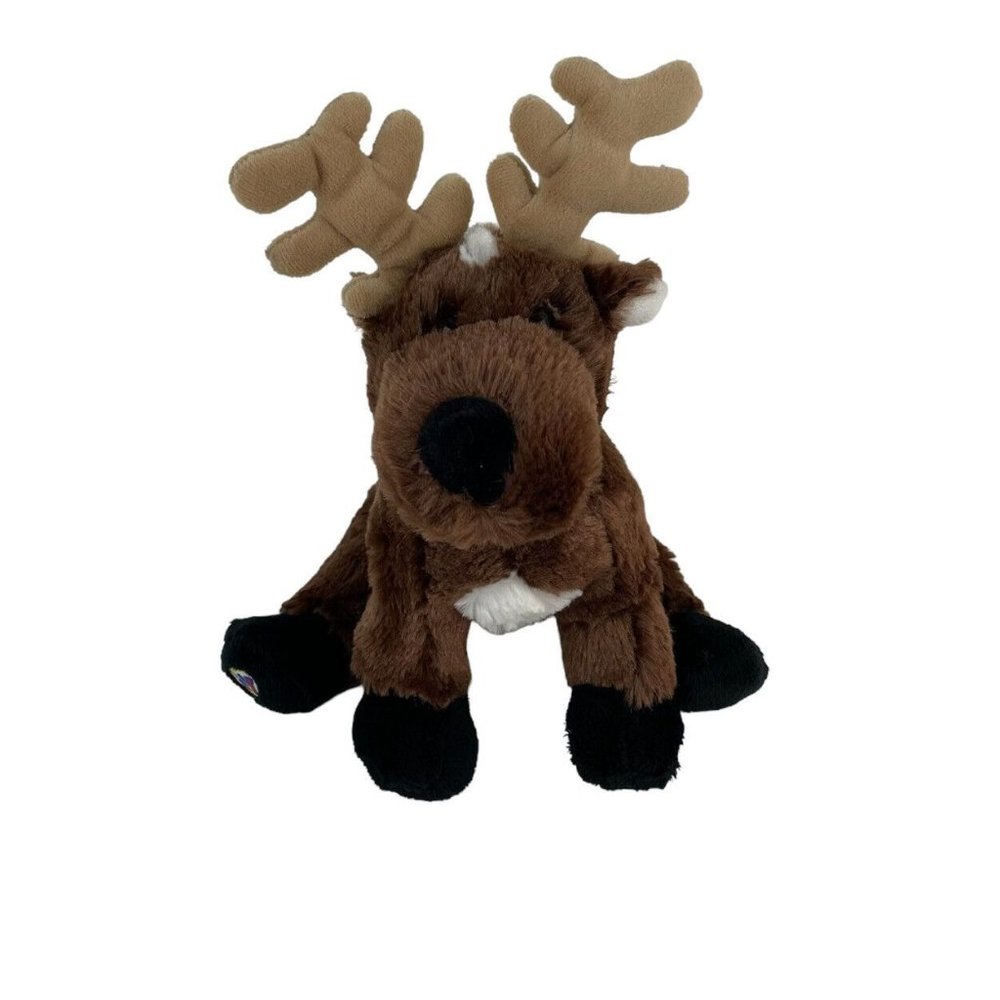 Ganz Webkinz Brown Reindeer 9"‎ Plush Stuffed Animal Toy HM137 No Tags